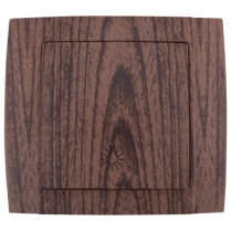 Intrerupator cu revenire 10A Wenge HAKAN